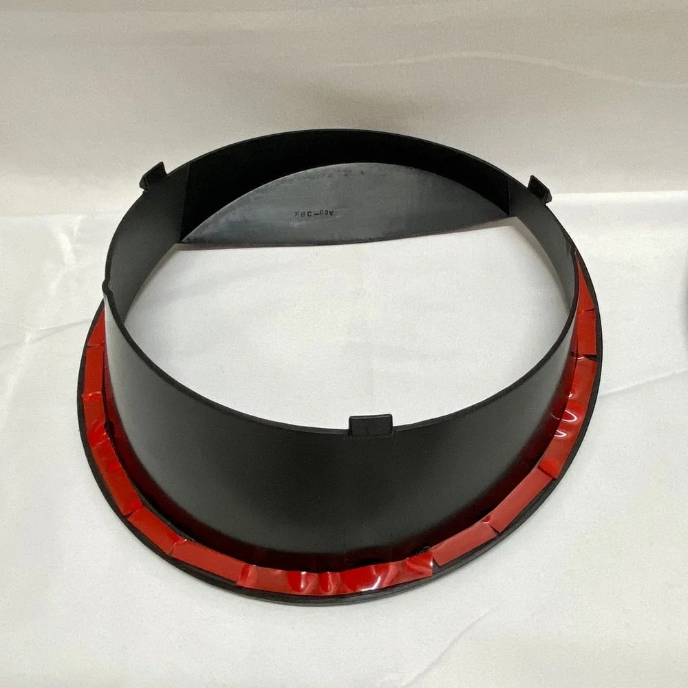 Jeep Wrangler JK Headlight Trim Bezels 2007-2018 Front‎ Light Covers 2Pcs NWOT